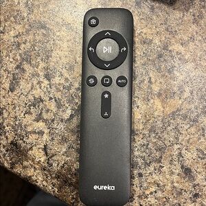 Eureka Black Remote Control